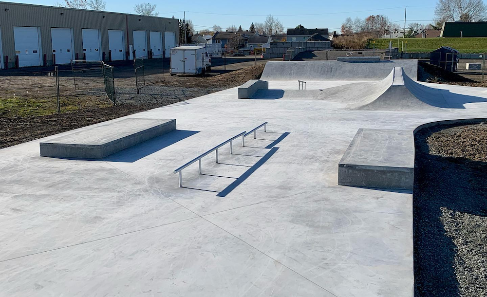 Pintendre skatepark